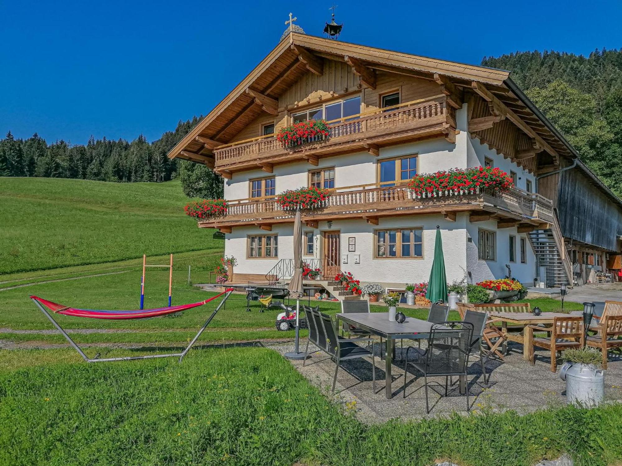 Flicklhof Xl Apartment Hopfgarten im Brixental Exterior foto